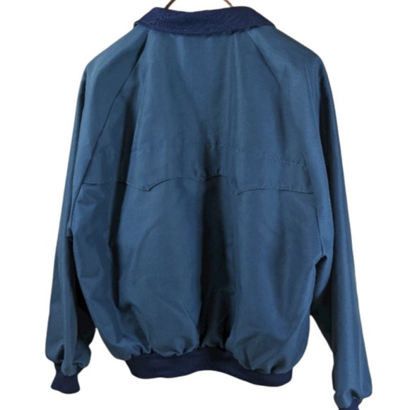 Vintage Men's American Jac "Work Coat" Jacket Full-Zip Blue - Fits like Large - Picture 6 of 16